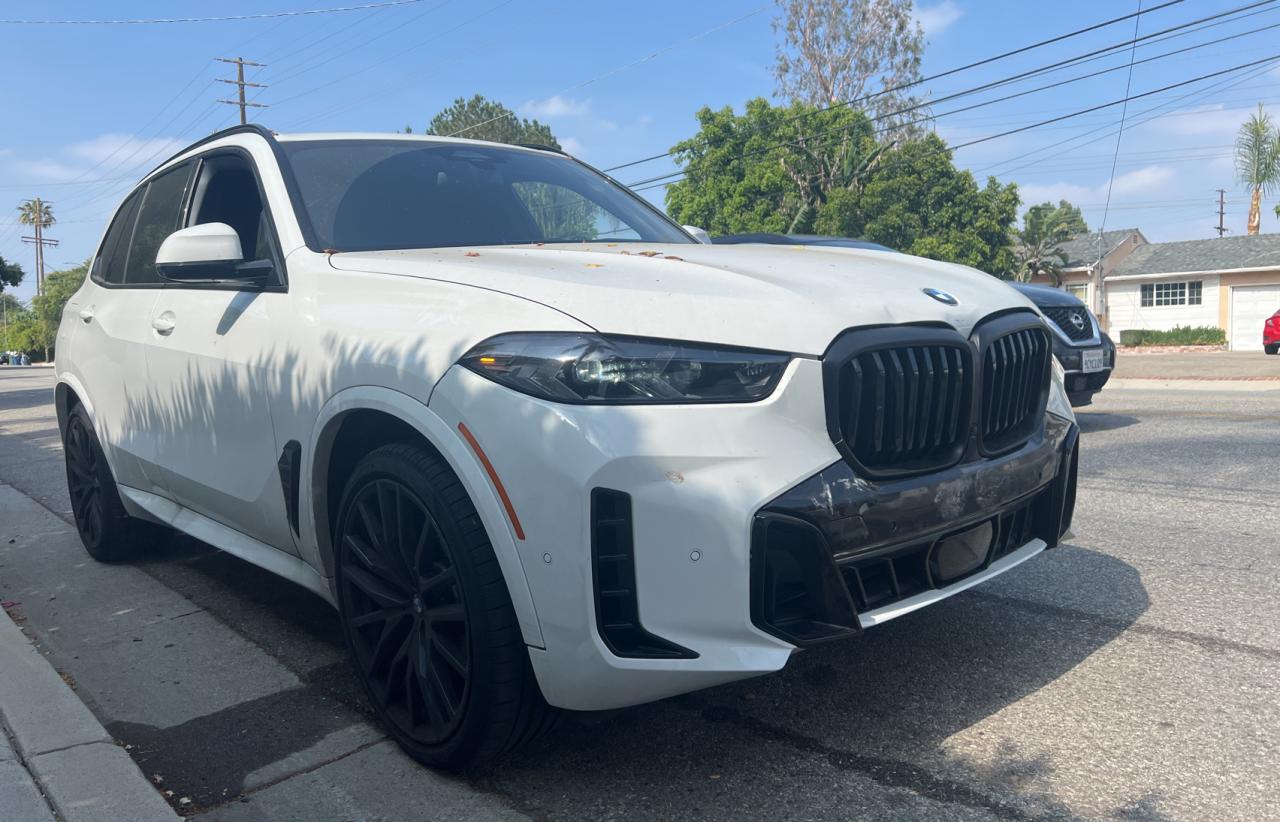 2024 BMW X5 SDRIVE 40I