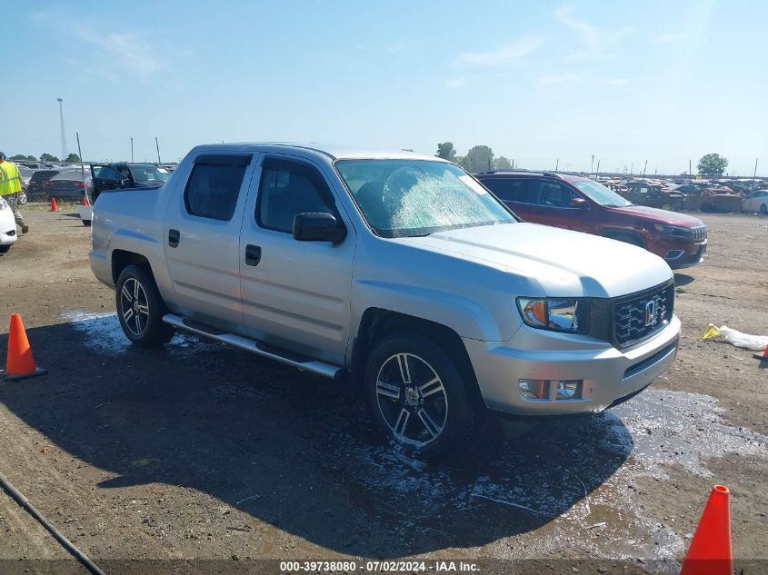 2014 HONDA RIDGELINE SPORT