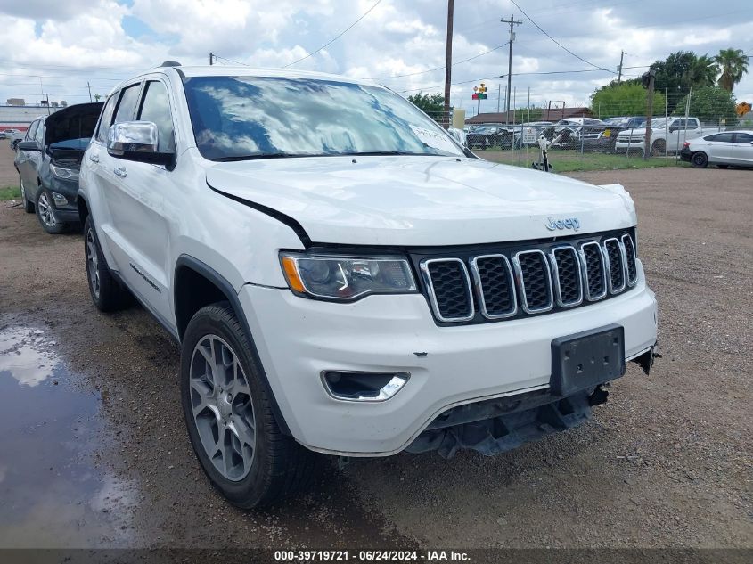 2019 JEEP GRAND CHEROKEE LIMITED 4X2