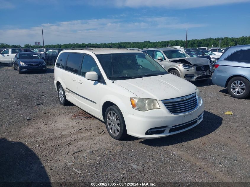 2013 CHRYSLER TOWN & COUNTRY TOURING