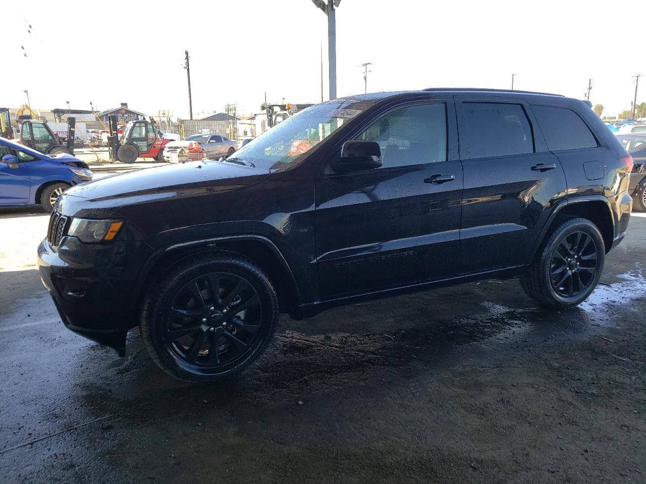 2018 JEEP GRAND CHEROKEE LAREDO