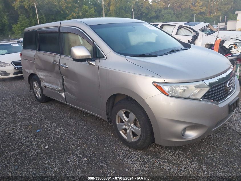 2011 NISSAN QUEST SV