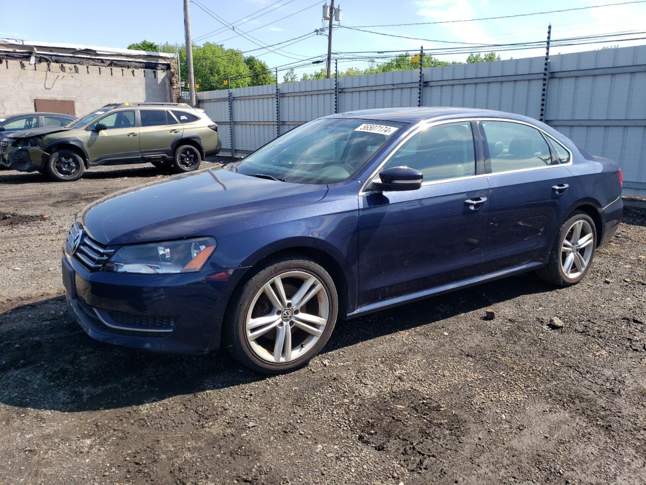 2014 VOLKSWAGEN PASSAT SE