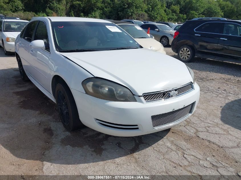 2012 CHEVROLET IMPALA LT