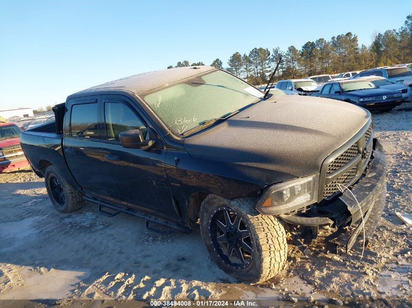 2017 RAM 1500 EXPRESS  4X4 5'7 BOX