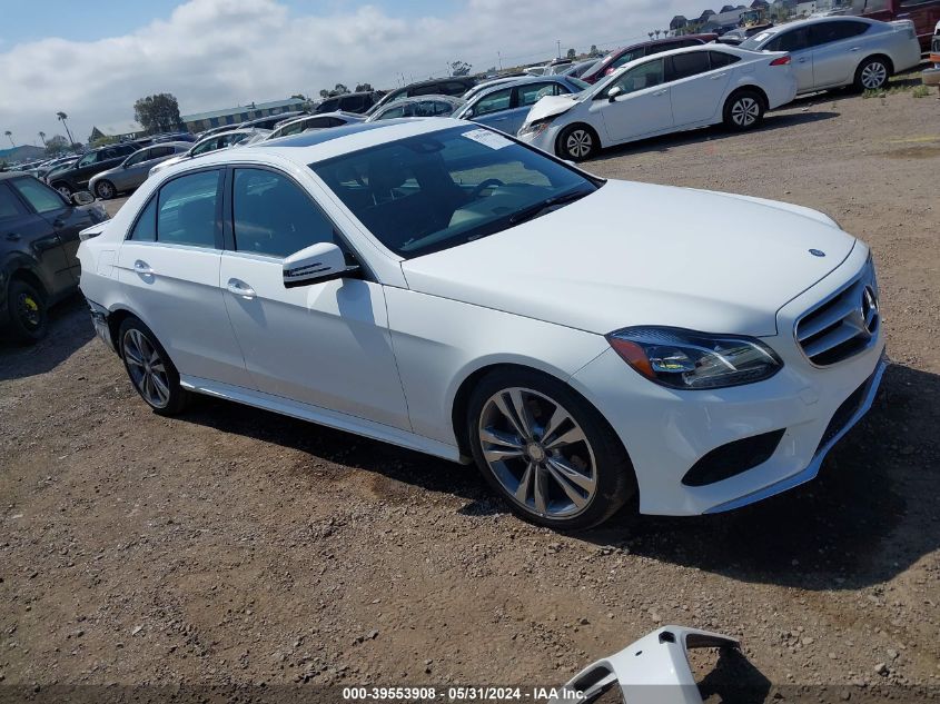 2016 MERCEDES-BENZ E 350