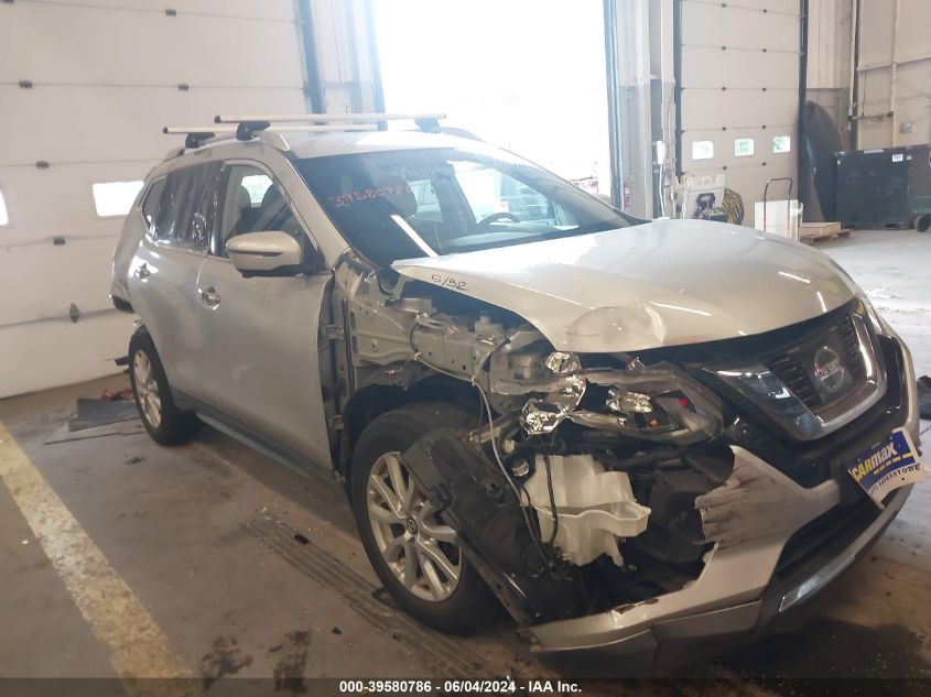 2017 NISSAN ROGUE SV