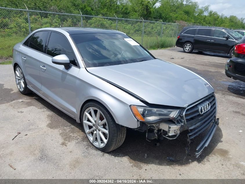 2016 AUDI A3 1.8T PREMIUM