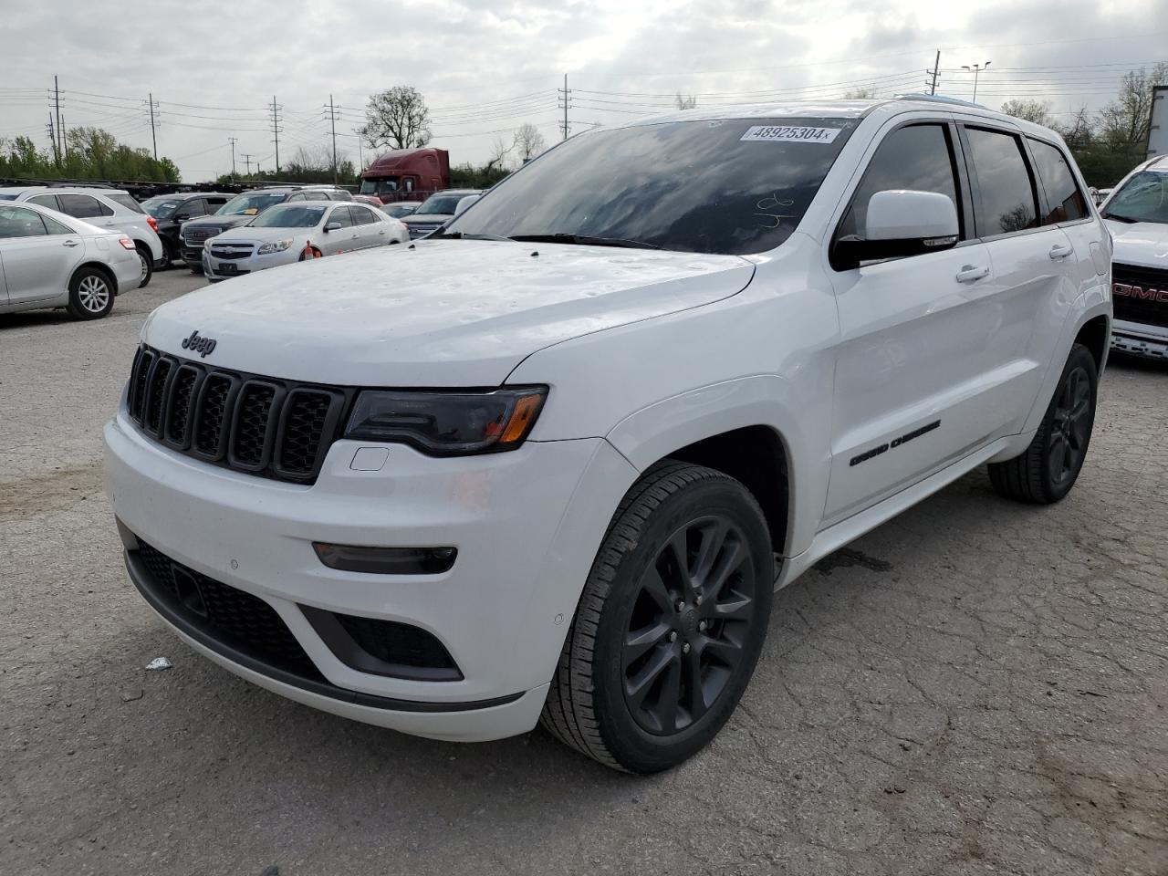 2018 JEEP GRAND CHEROKEE OVERLAND