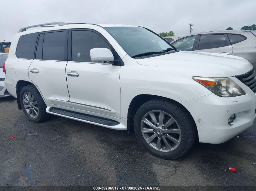 2011 LEXUS LX 570 570