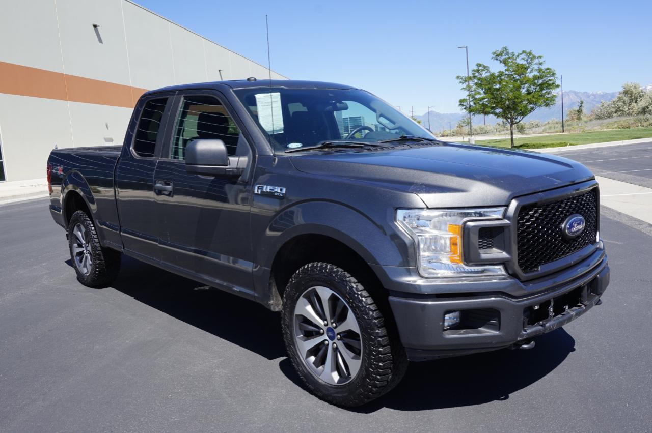 2019 FORD F150 SUPER CAB