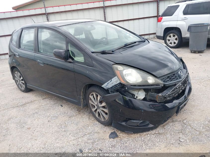 2012 HONDA FIT SPORT