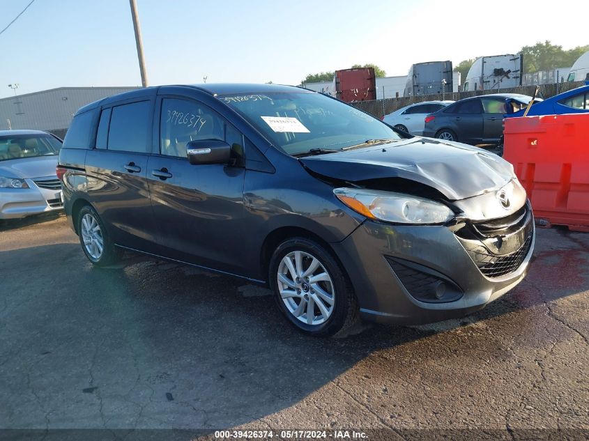 2013 MAZDA MAZDA5 SPORT