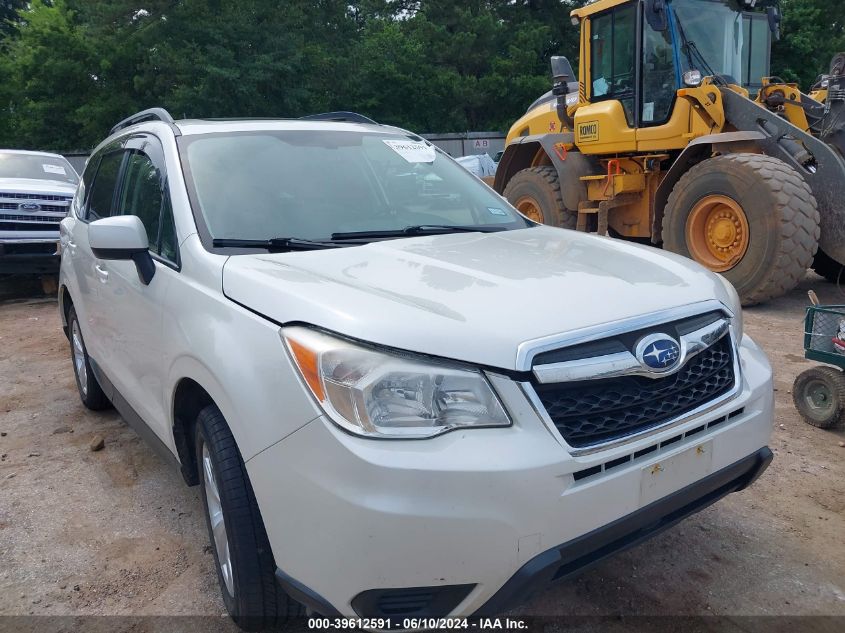 2015 SUBARU FORESTER 2.5I PREMIUM