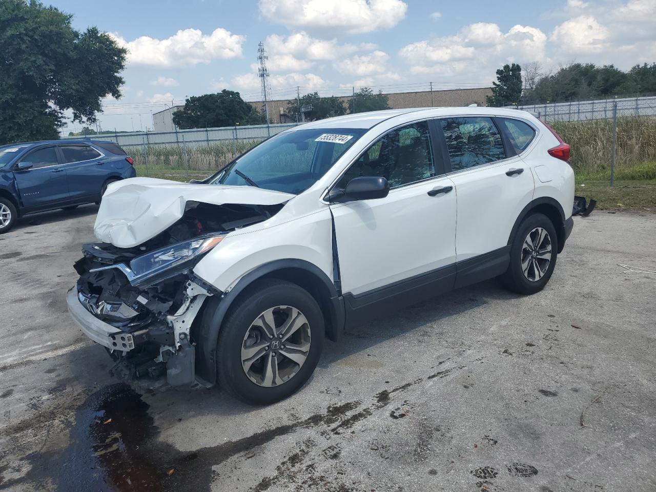 2019 HONDA CR-V LX