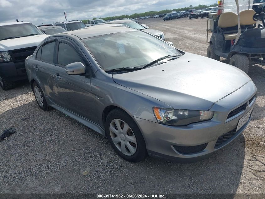 2015 MITSUBISHI LANCER ES