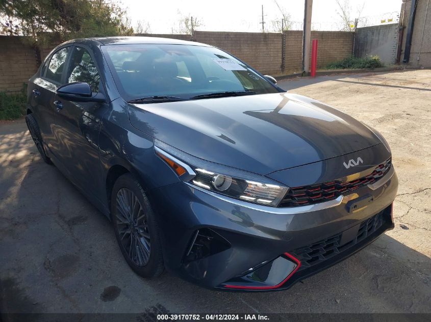 2023 KIA FORTE GT-LINE