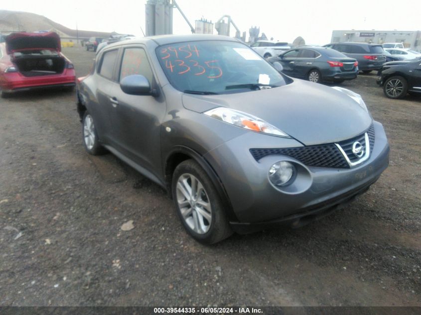 2014 NISSAN JUKE SL