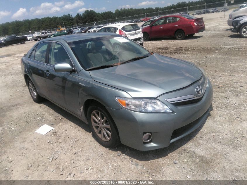 2011 TOYOTA CAMRY HYBRID