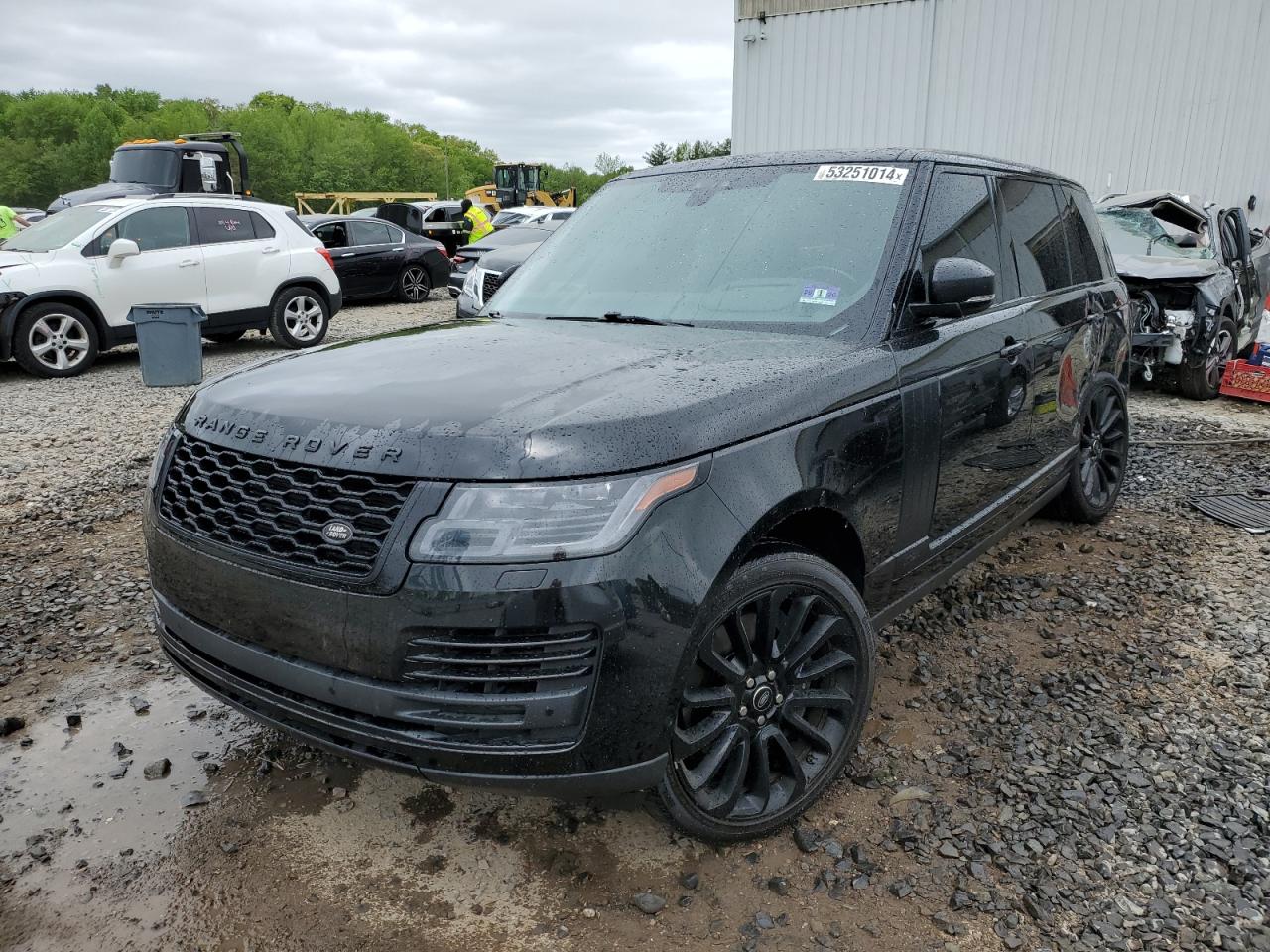 2019 LAND ROVER RANGE ROVER SUPERCHARGED