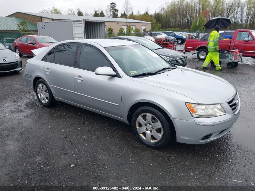 2010 HYUNDAI SONATA GLS