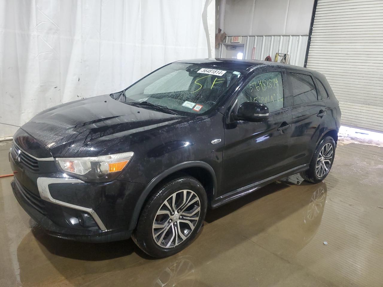 2016 MITSUBISHI OUTLANDER SPORT ES