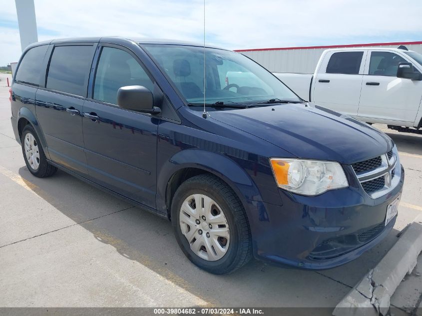 2014 DODGE GRAND CARAVAN SE