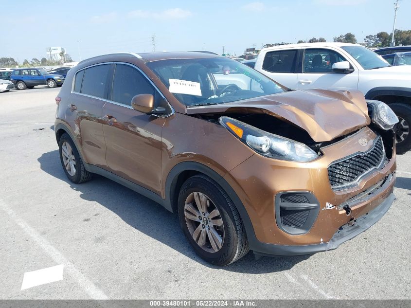 2018 KIA SPORTAGE LX