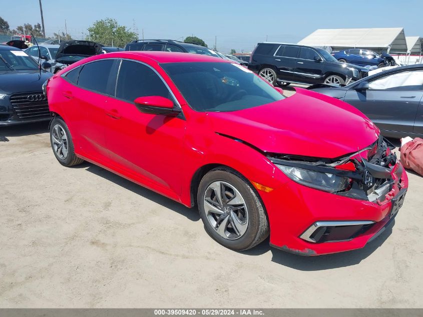 2020 HONDA CIVIC LX