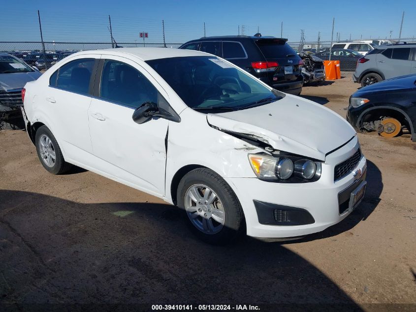 2013 CHEVROLET SONIC LT AUTO