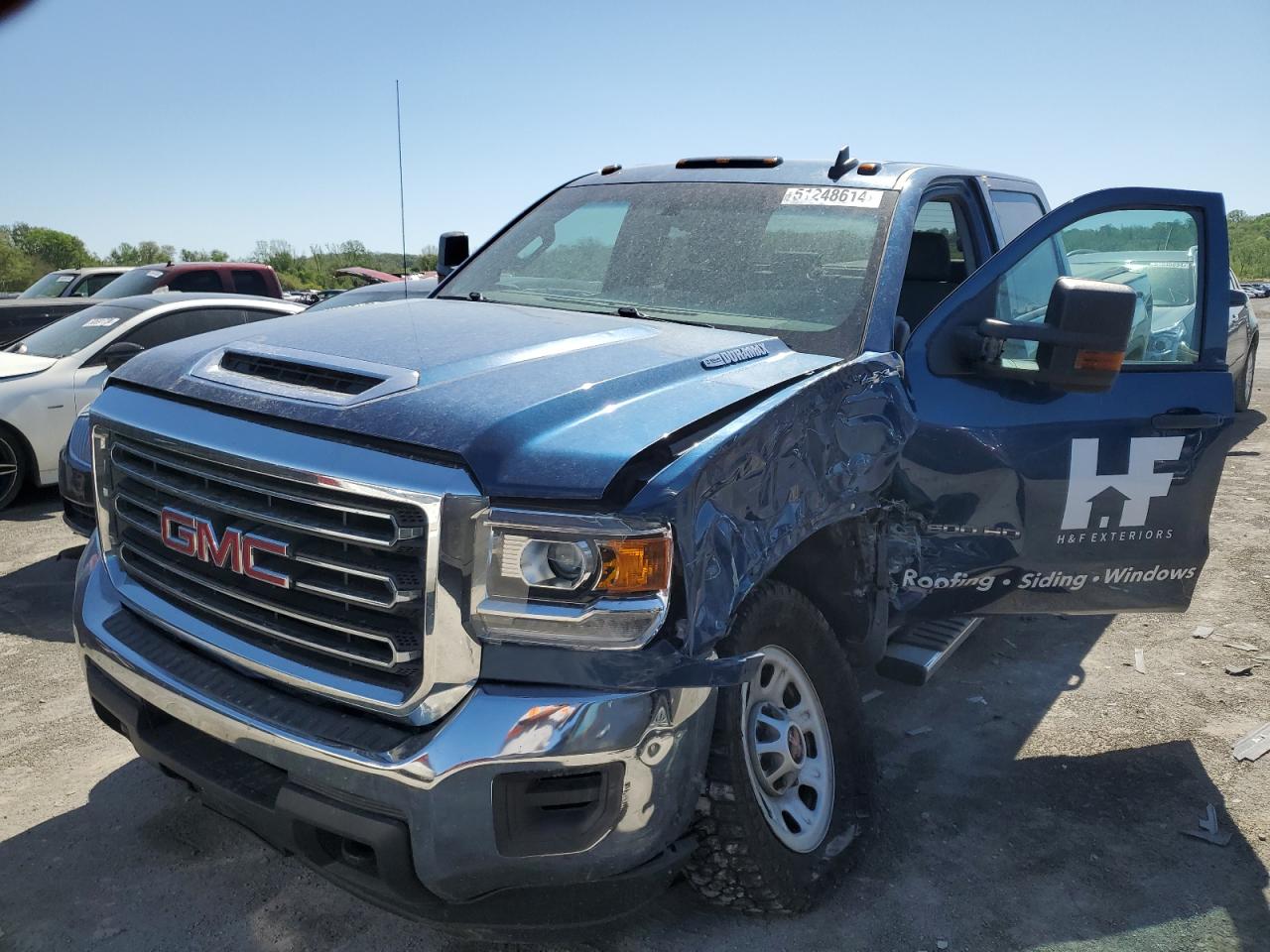 2018 GMC SIERRA K3500