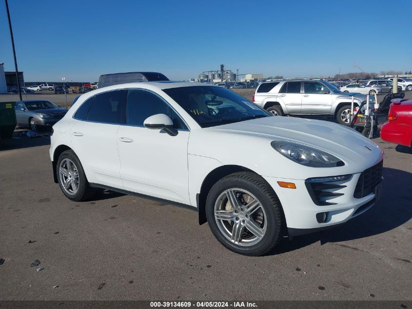 2015 PORSCHE MACAN S