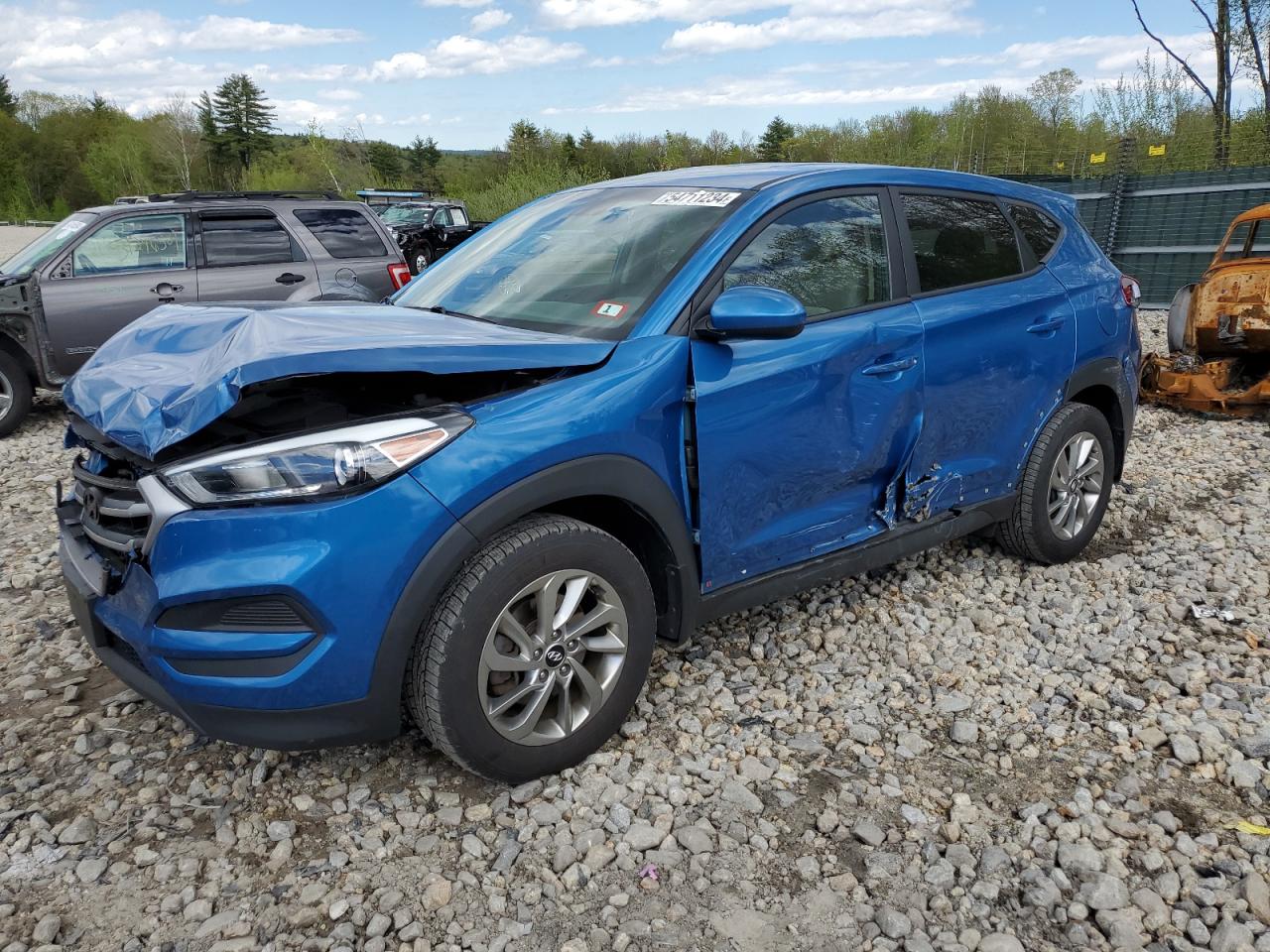 2018 HYUNDAI TUCSON SE