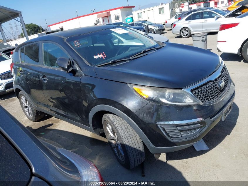 2015 KIA SPORTAGE LX