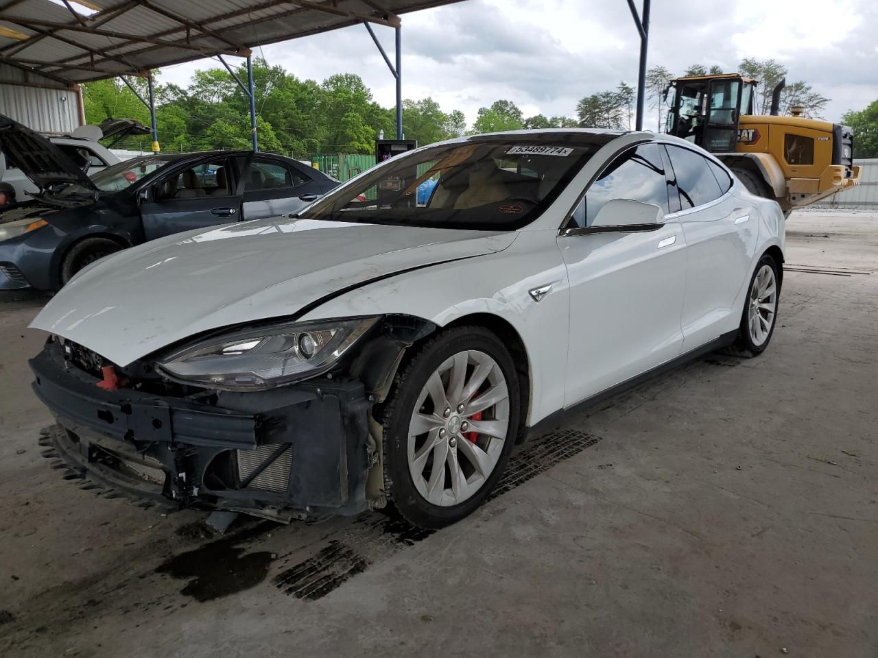 2015 TESLA MODEL S