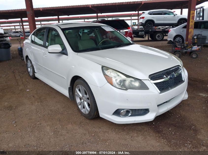 2013 SUBARU LEGACY 3.6R LIMITED