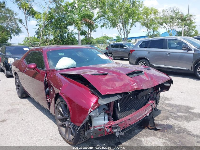 2022 DODGE CHALLENGER R/T SCAT PACK