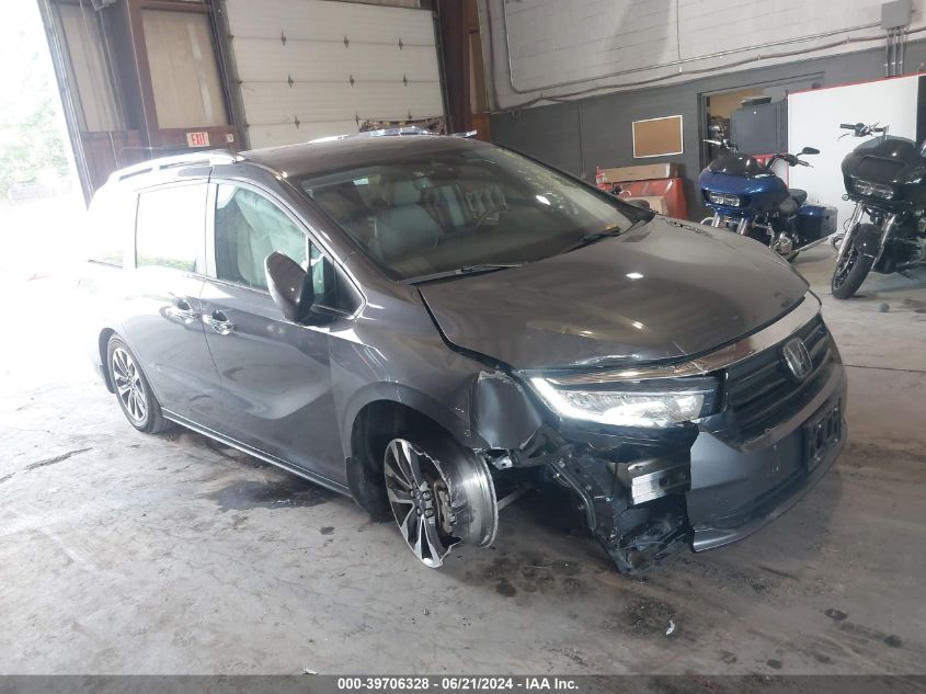 2021 HONDA ODYSSEY EX-L