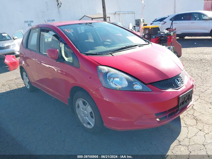 2012 HONDA FIT