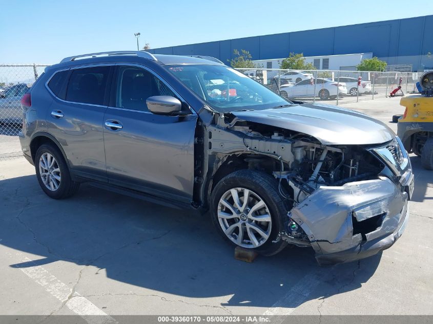 2019 NISSAN ROGUE SV