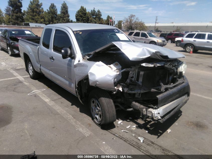 2012 TOYOTA TACOMA