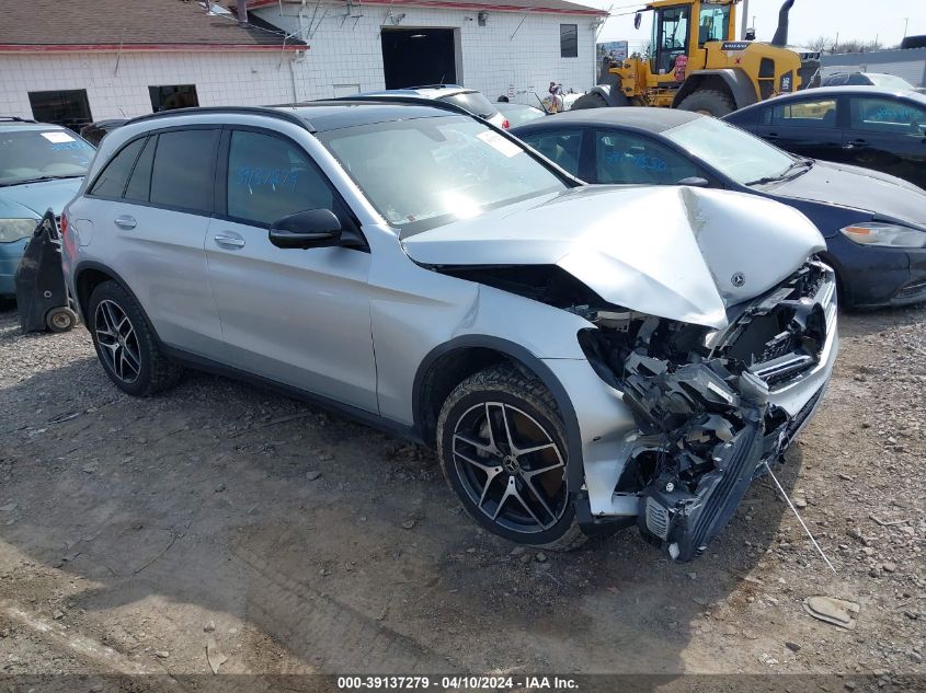 2019 MERCEDES-BENZ GLC 300 4MATIC