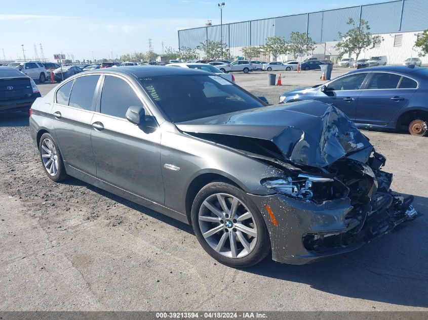 2014 BMW 535I