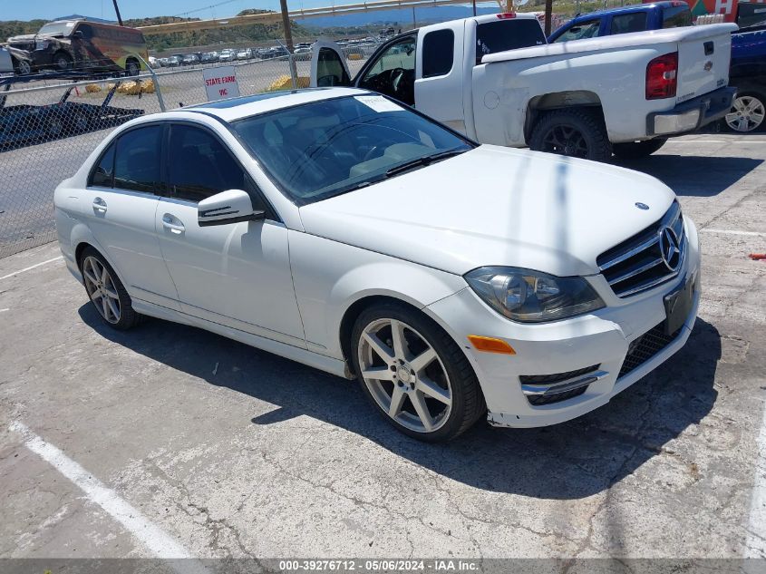 2014 MERCEDES-BENZ C 250 LUXURY/SPORT