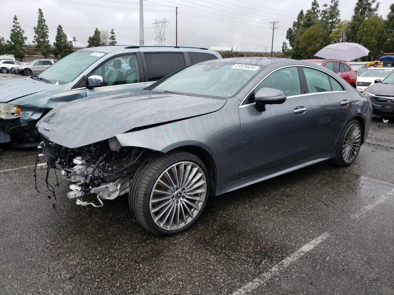 2022 MERCEDES-BENZ CLS 450 4MATIC