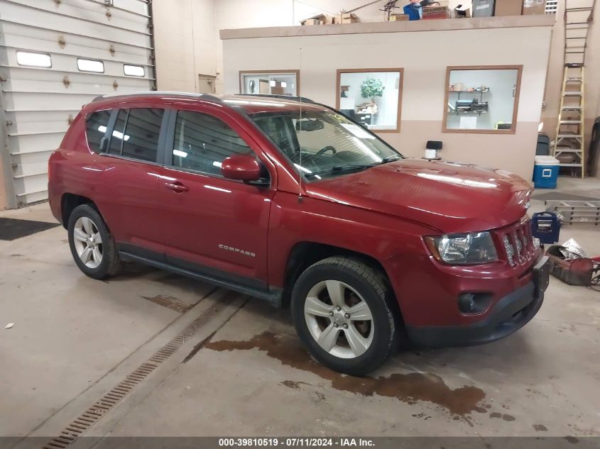 2017 JEEP COMPASS LATITUDE 4X4