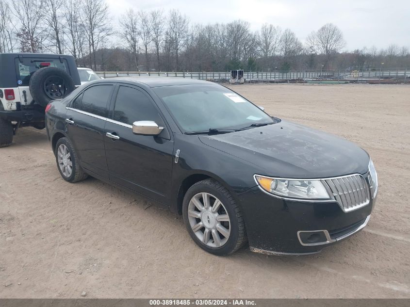 2011 LINCOLN MKZ