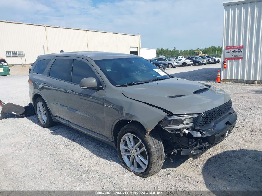 2022 DODGE DURANGO R/T RWD