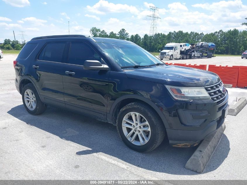 2016 FORD EXPLORER