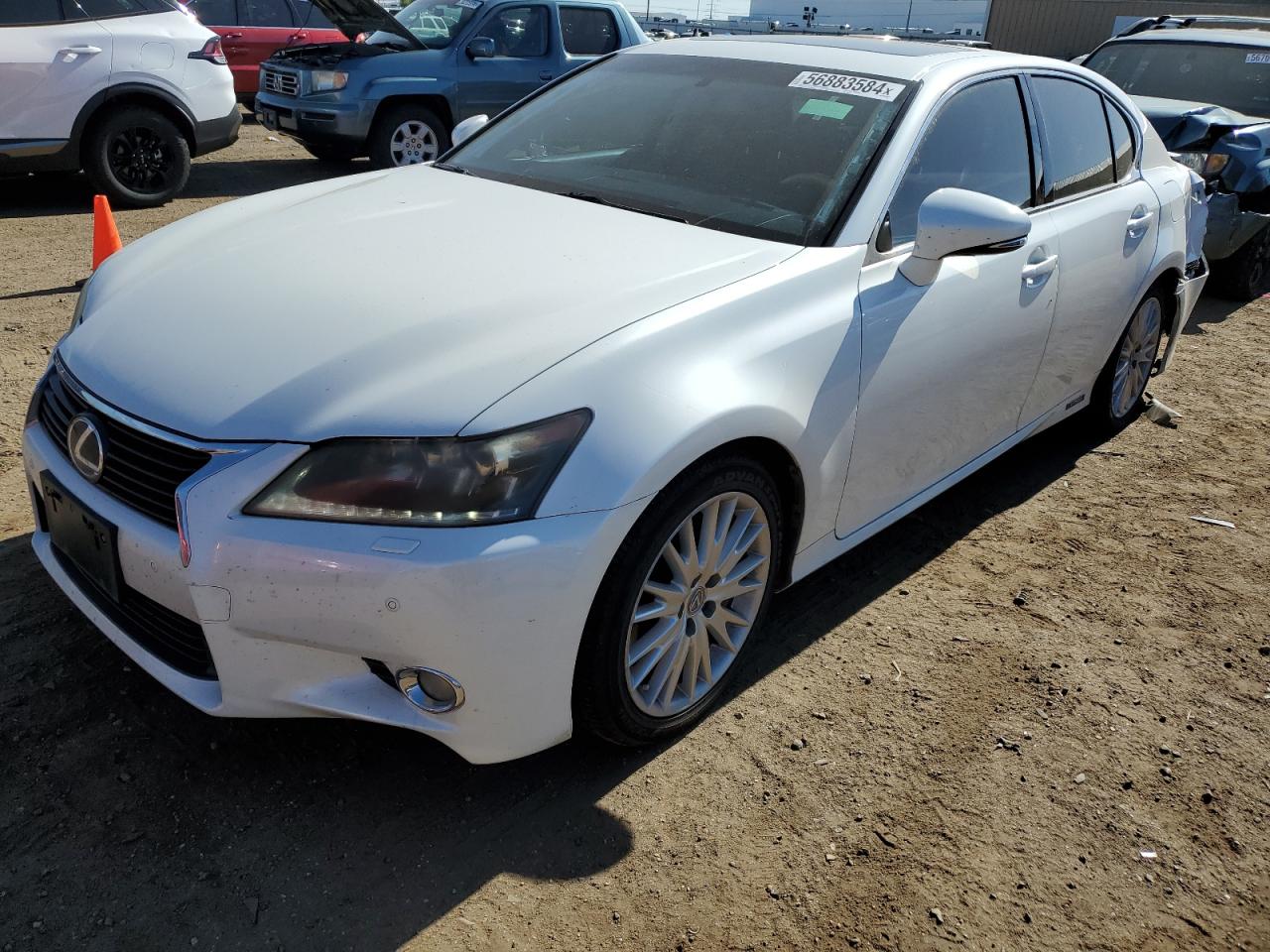 2013 LEXUS GS 450H